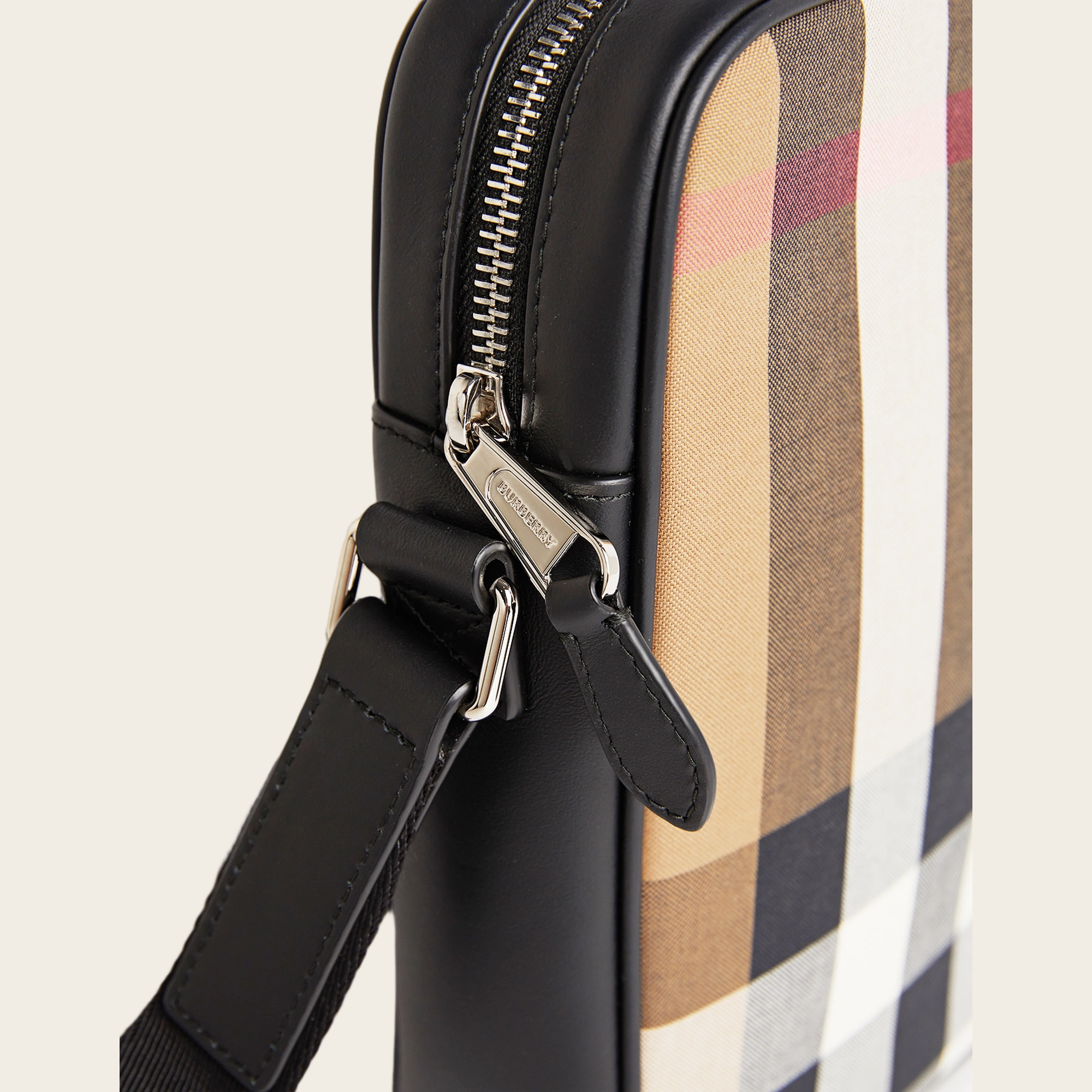 Burberry Paddy Crossbody Bag — strap detail