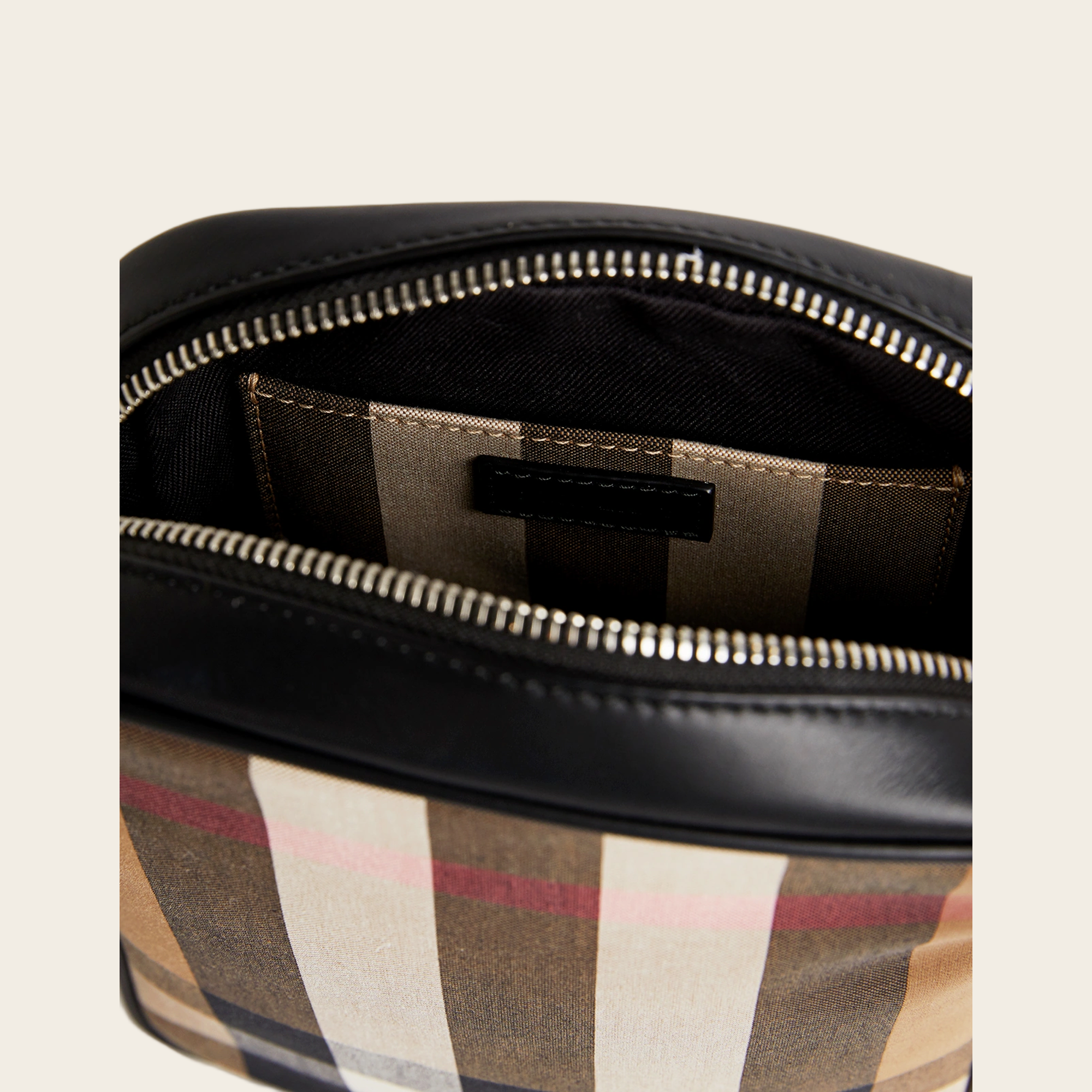 Burberry Paddy Crossbody Bag — interior