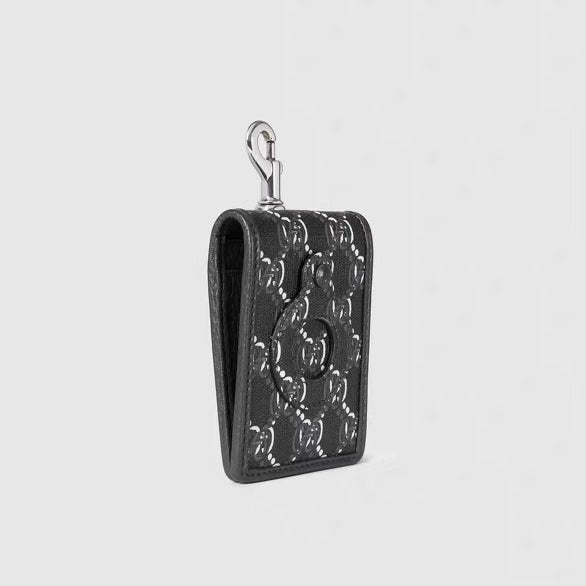 Gucci GG Jacquard Wallet — Black