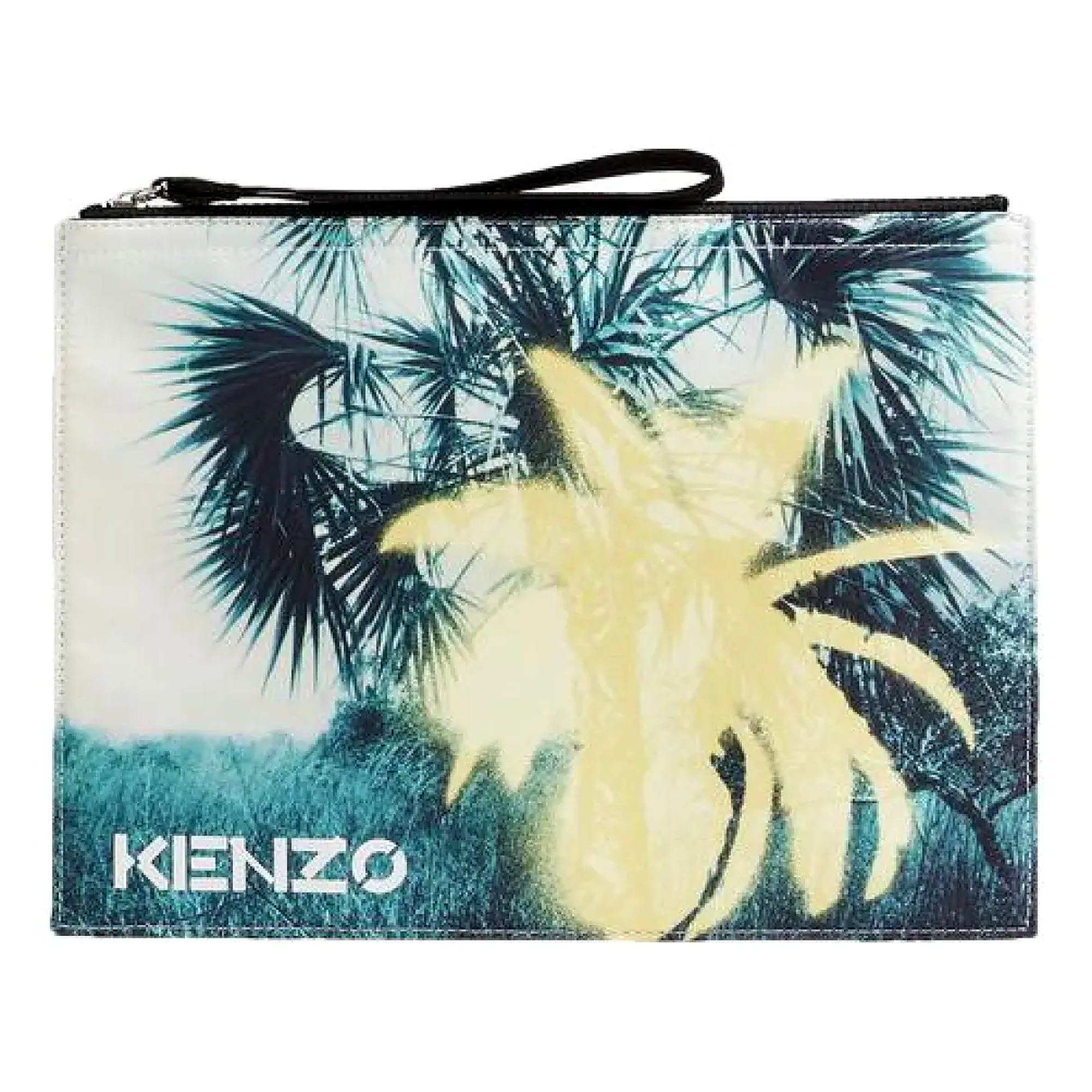 Tropical Pouch Bag
