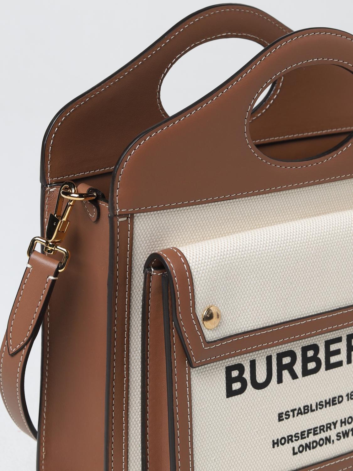Burberry Pocket Shoulder Bag