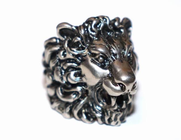 Gucci Lionhead Ring