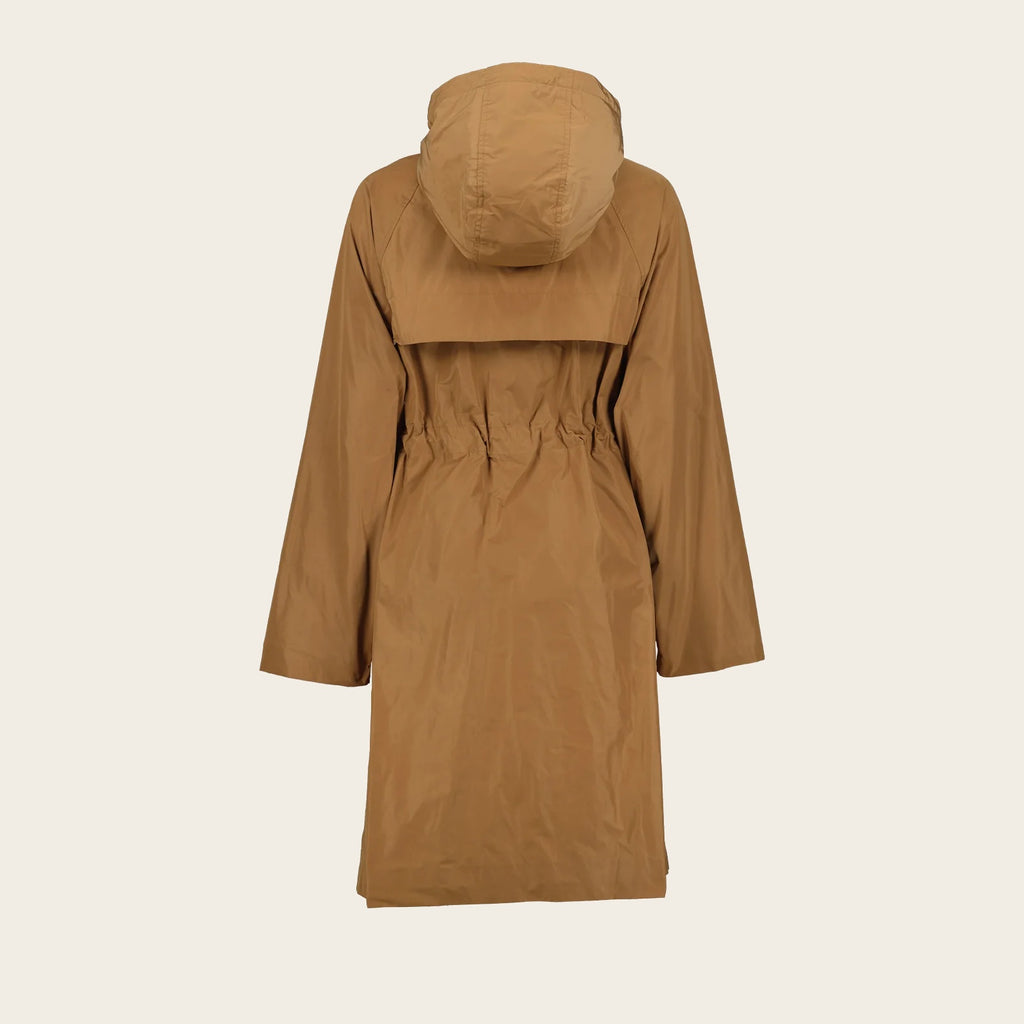 Burberry Check Lined Parka