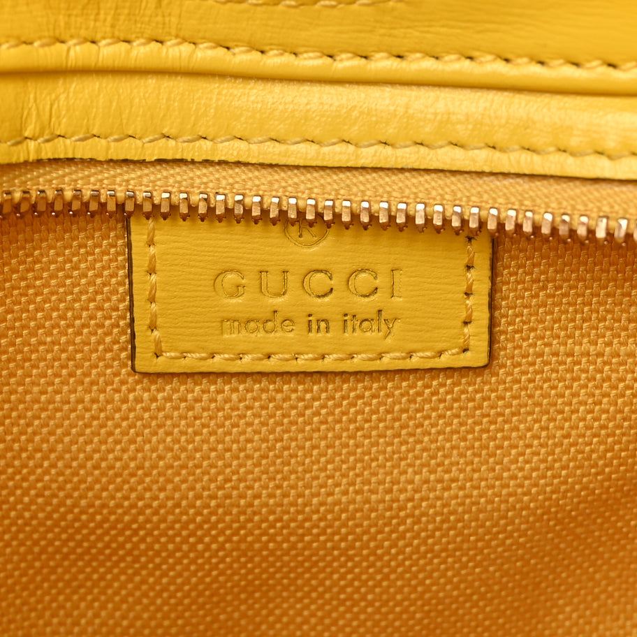Gucci Moon Side Shoulder Bag (Yellow) — 4