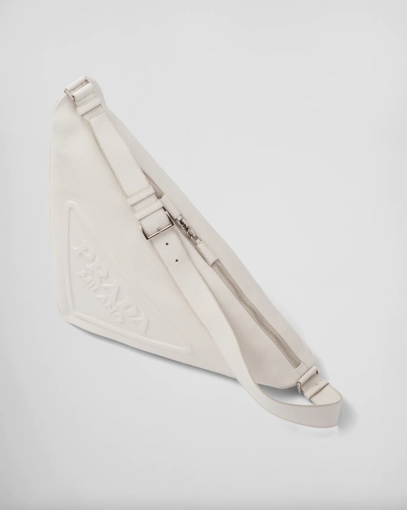 Prada Triangle Logo Bag