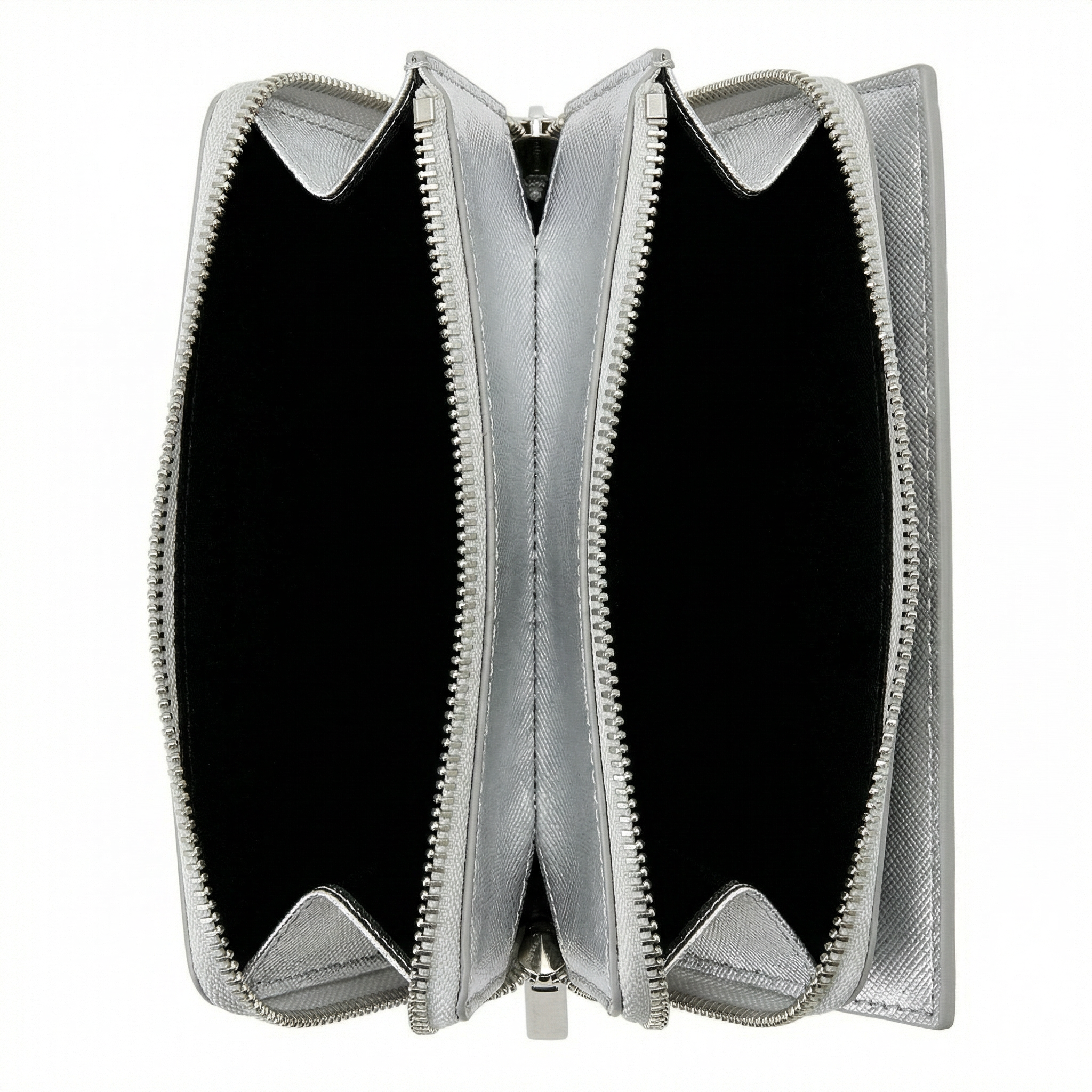 MM6 Metallic Folded Wallet