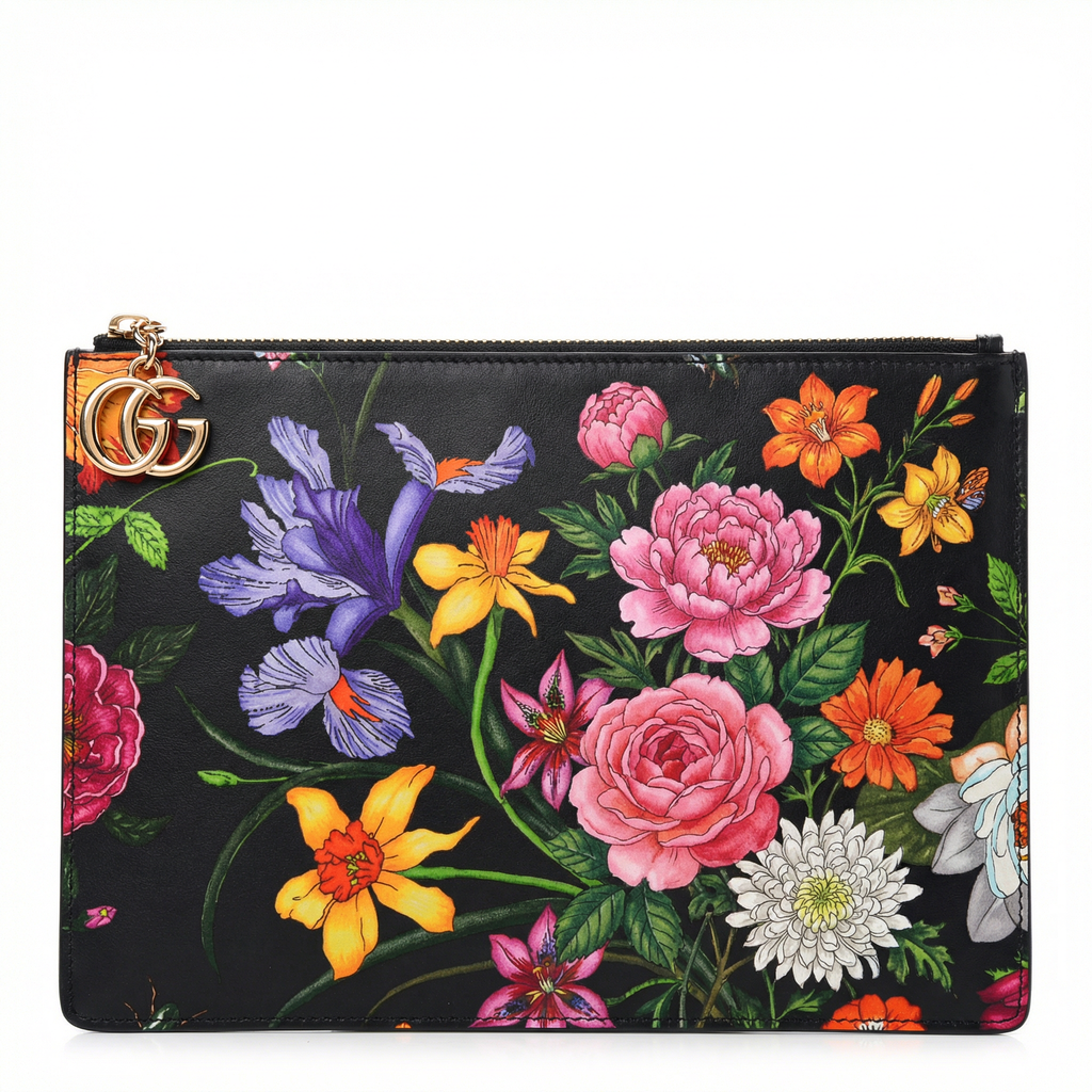 GG Marmont Printed Pouch