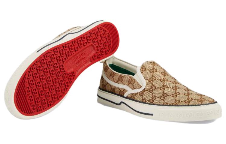 Gucci Tennis 1977 Sneakers — Beige Ebony