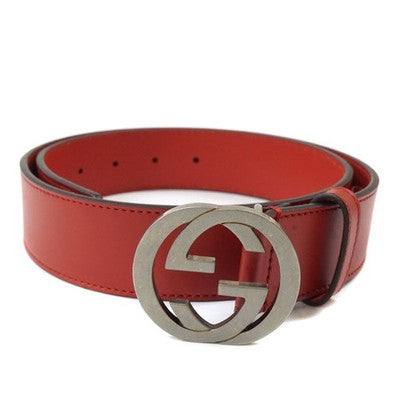 Gucci Interlocking G Buckle Belt