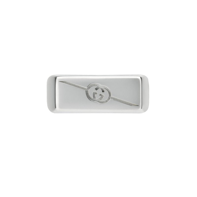 Gucci GG Signet Sterling Silver Ring