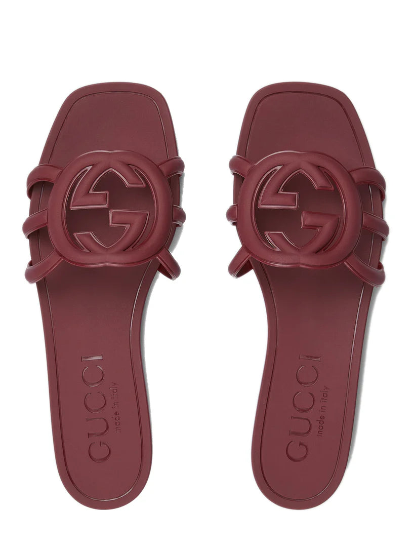 Gucci Interlocking G Slide Sandal