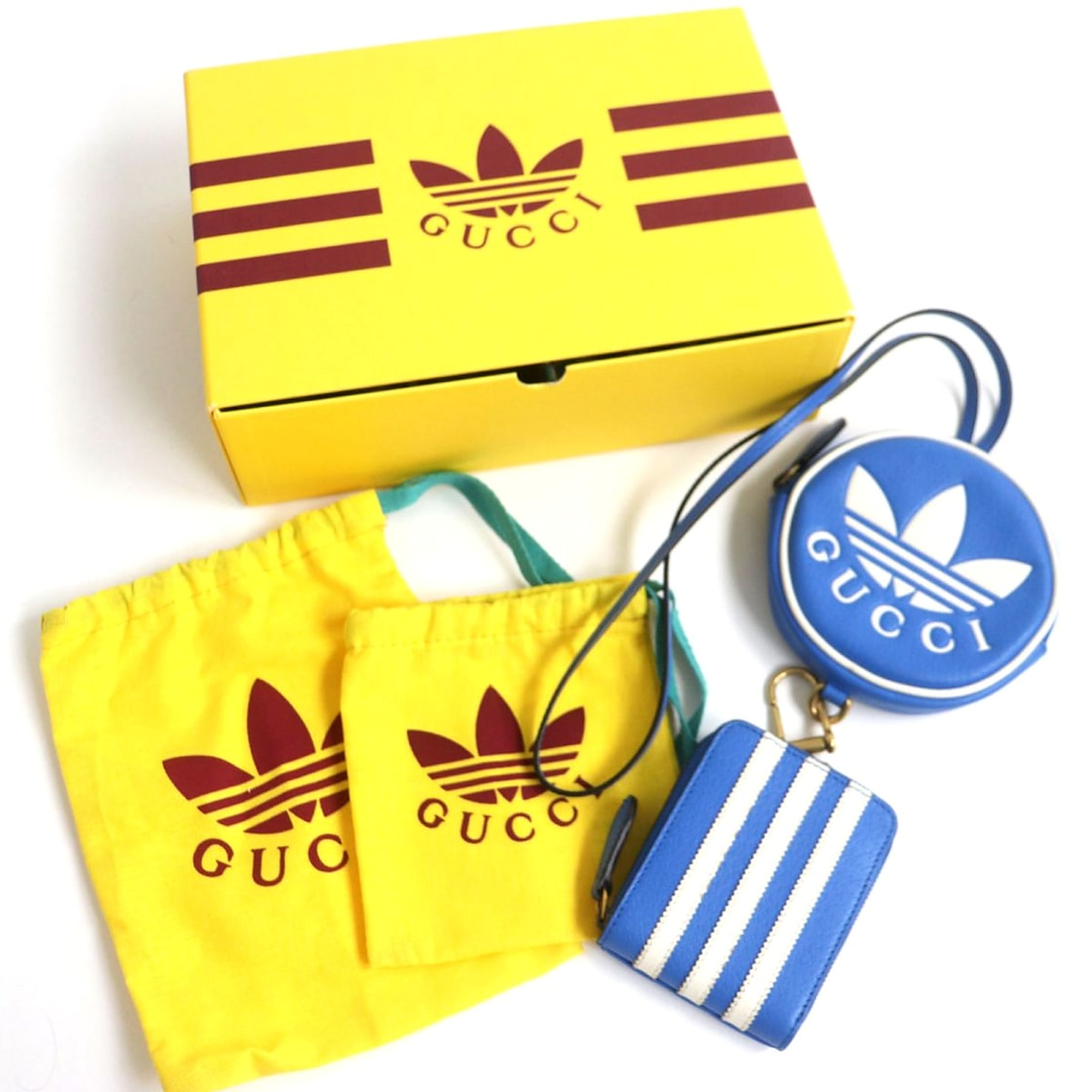 Gucci x Adidas Small Bag Blue