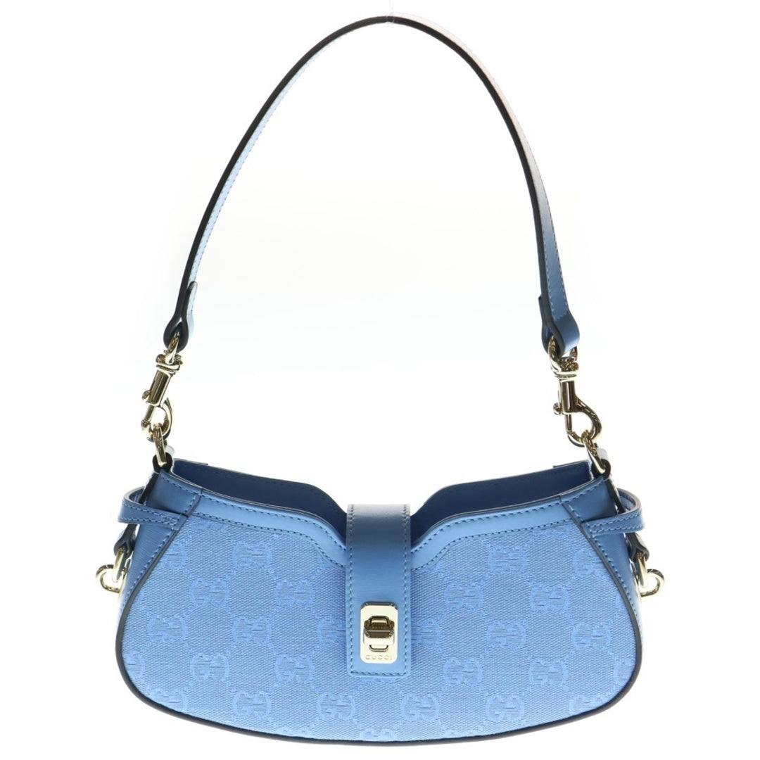 Gucci Moon Side Shoulder Bag (Blue) — 4