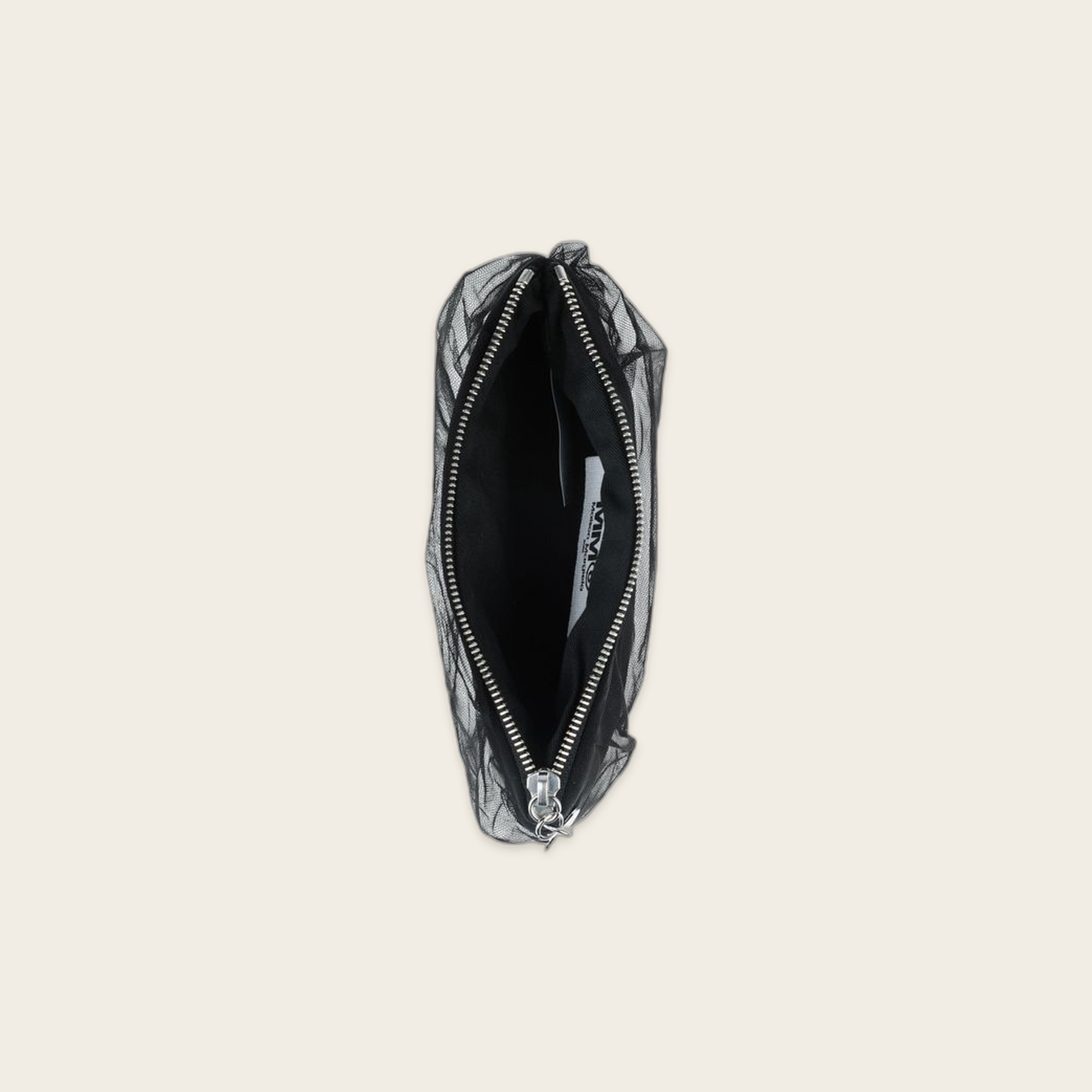 Maison Martin Margiela MM6 Tulle Clutch