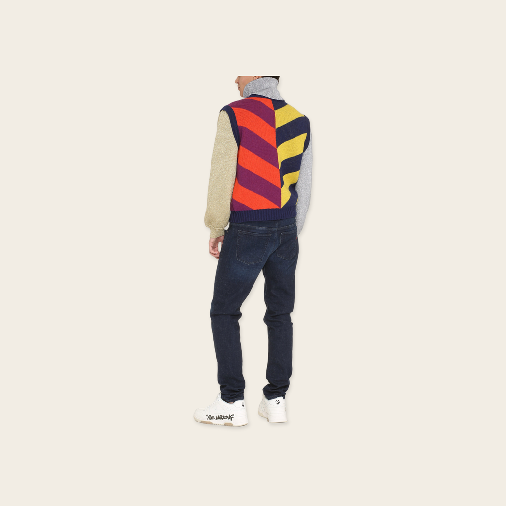 Gucci Jacquard Wool Knitwear