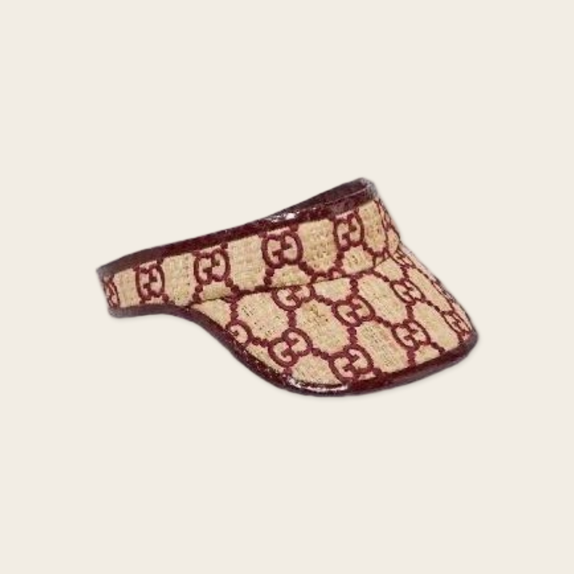 Gucci Patterned GG Viser