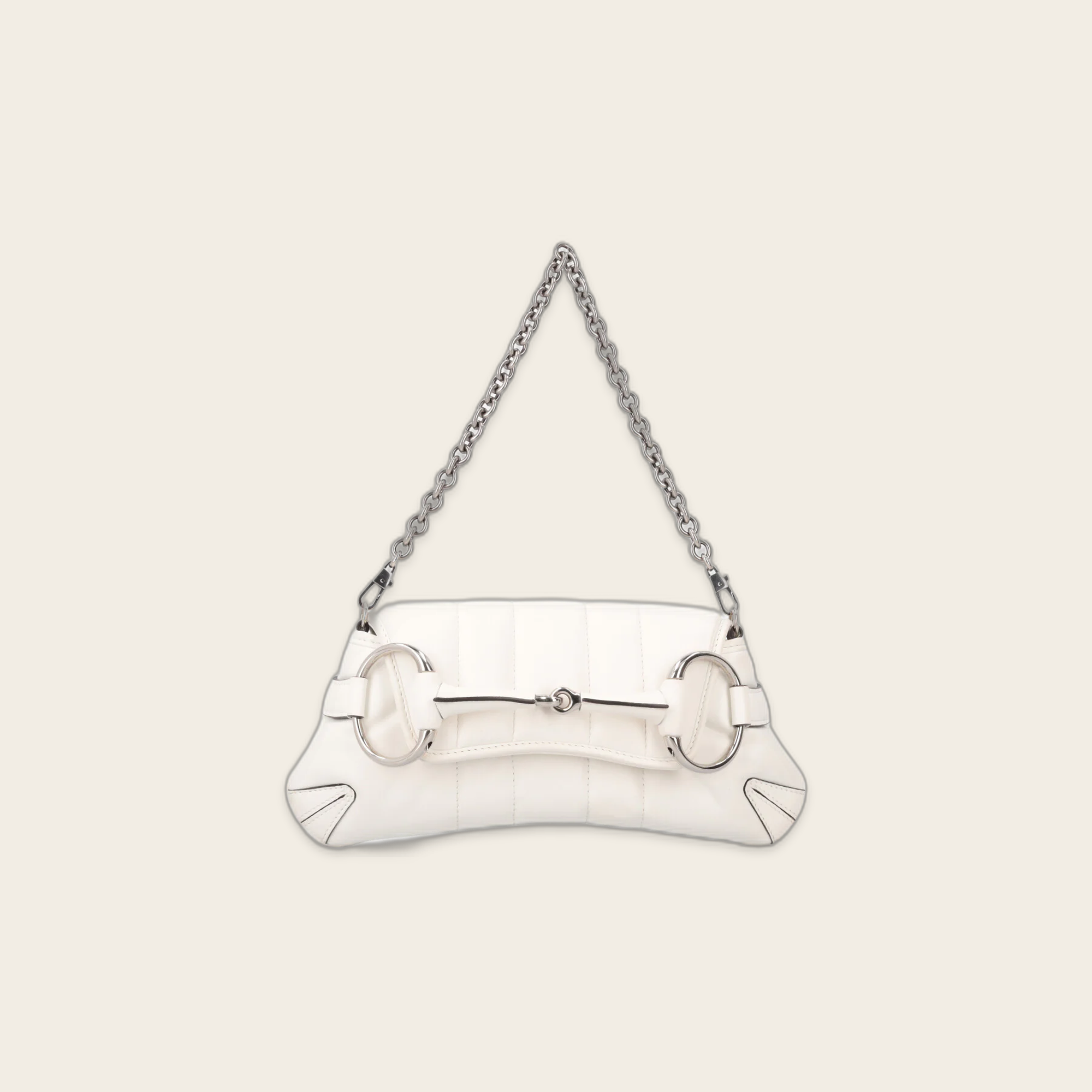 Gucci Small Horsebit Chain Bag