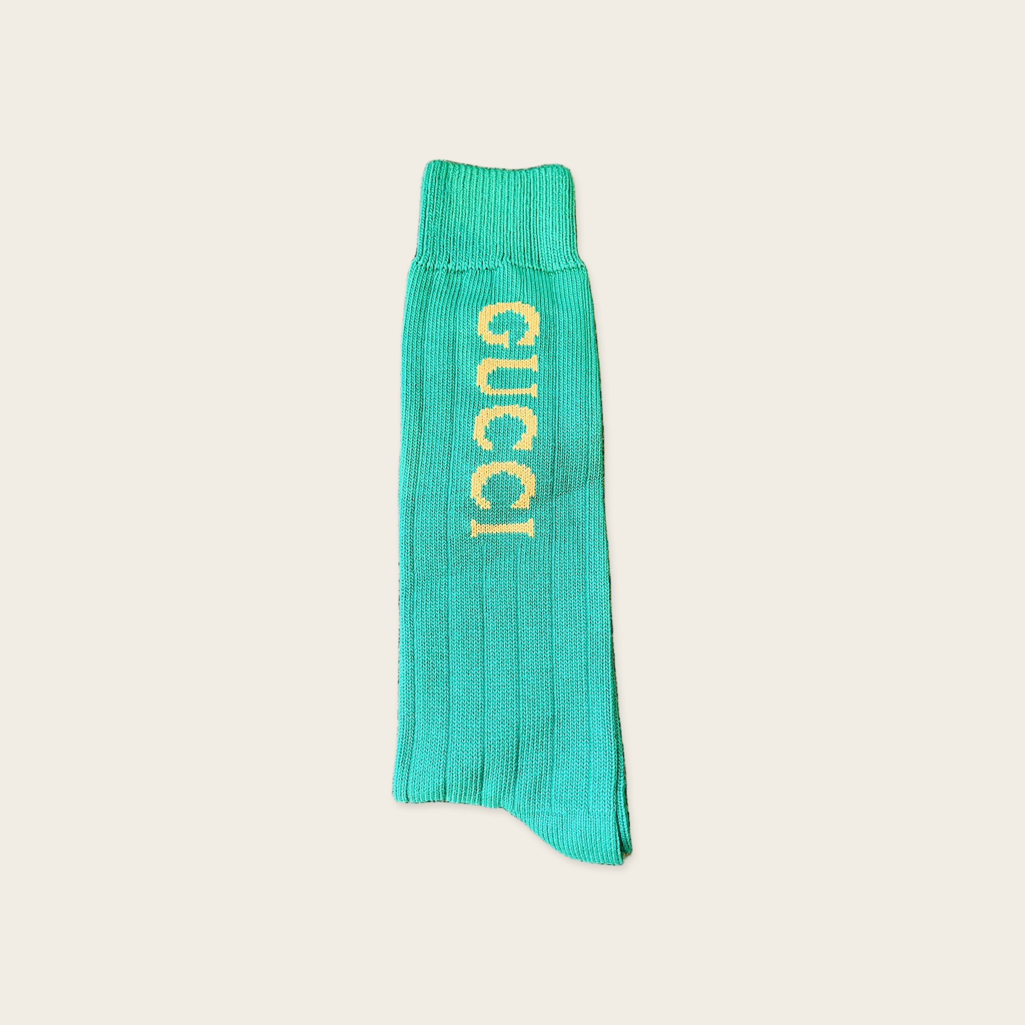 Gucci Logo Embroidered Socks