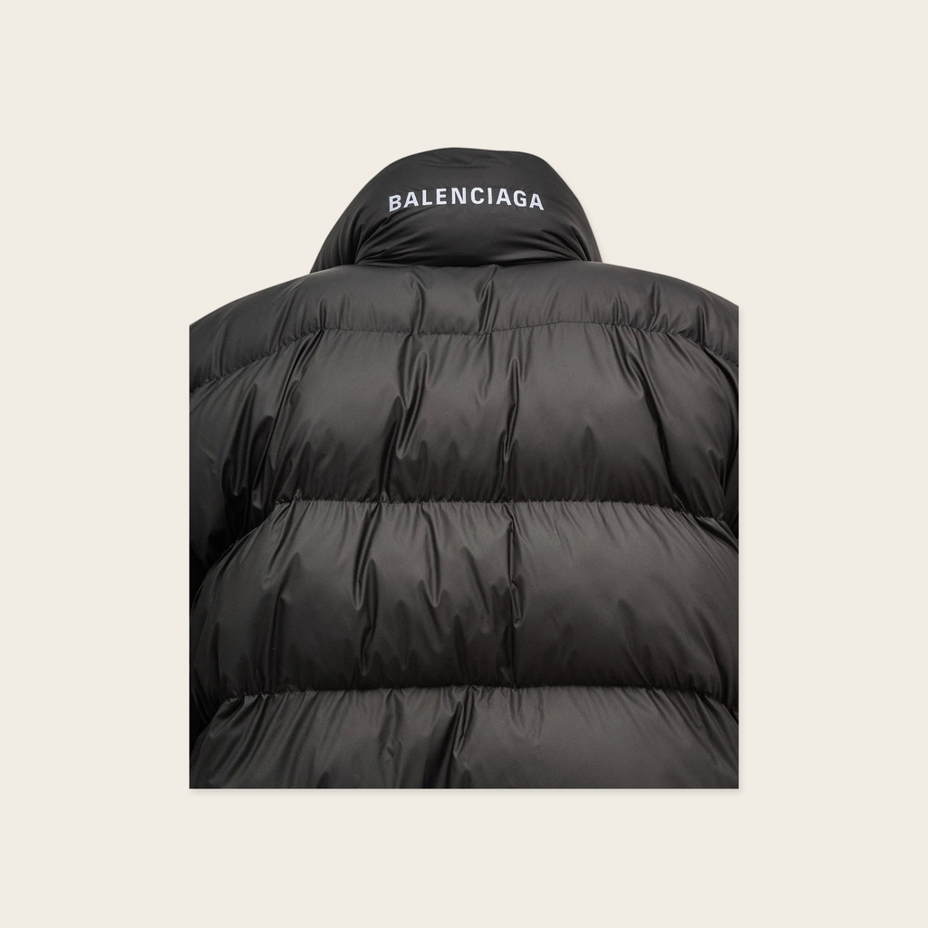 Balenciaga Wrap Logo Puffer