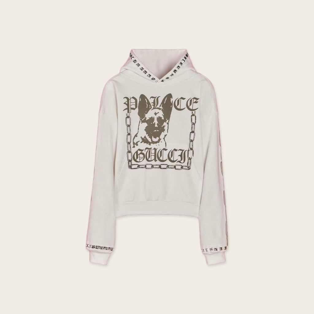 Gucci Gucci x Palace Studded Hood