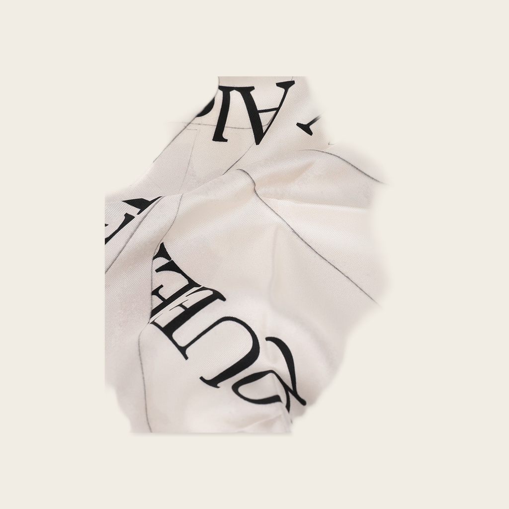 Alexander McQueen Logo Scarf