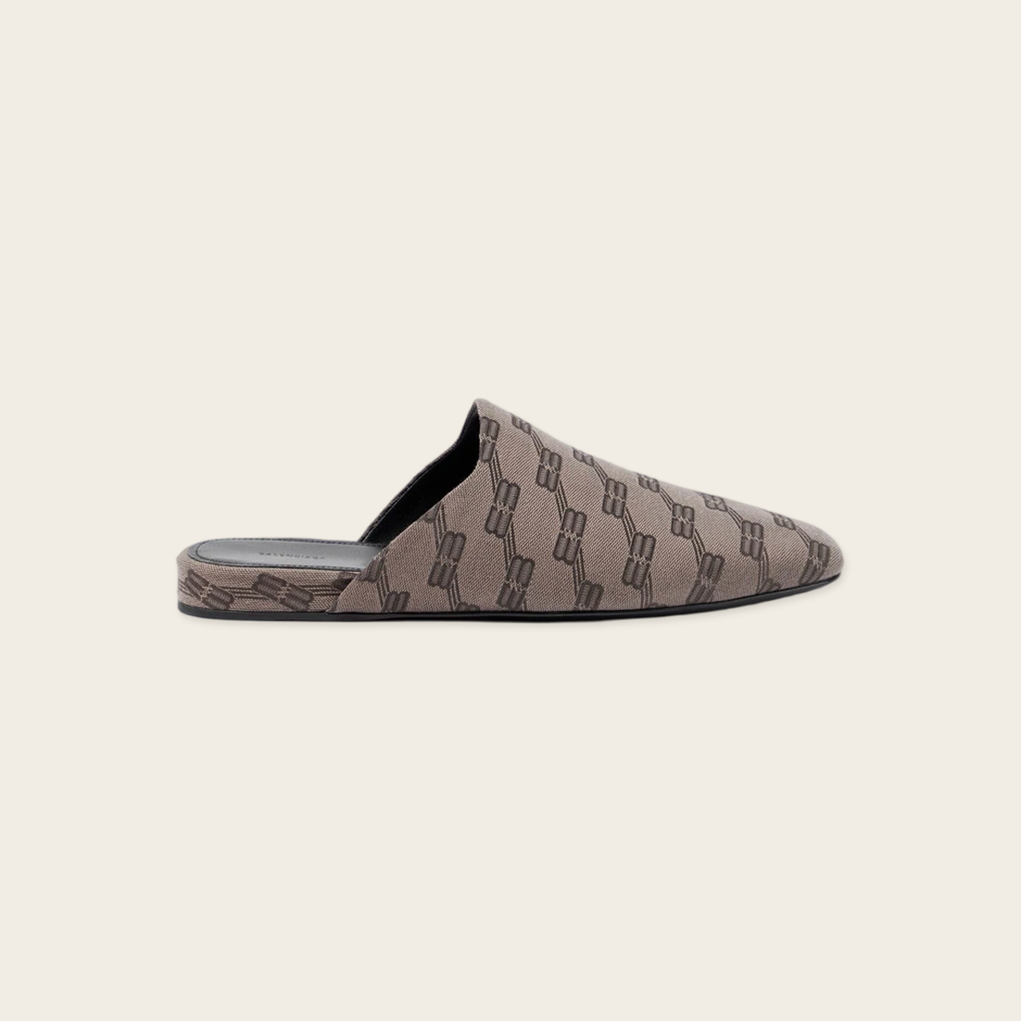Balenciaga Cozy BB Monogram Slippers