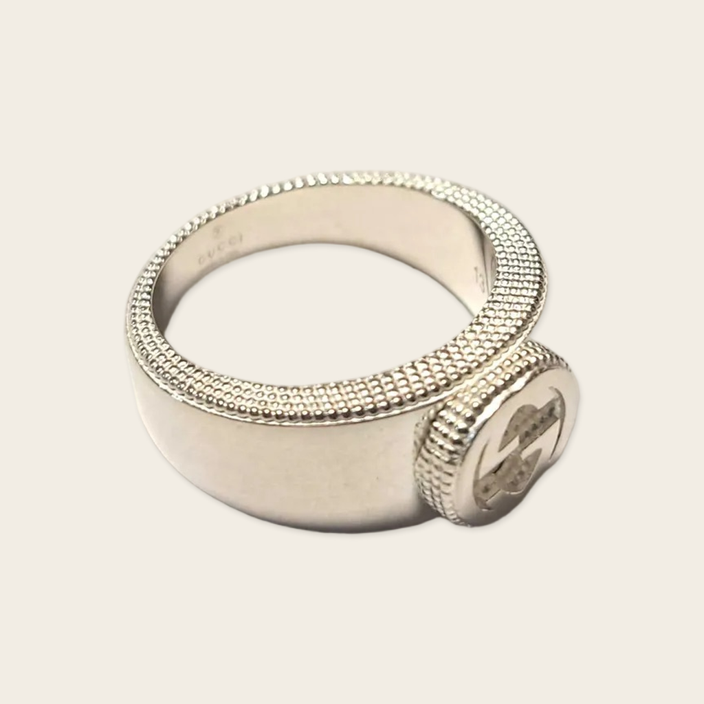 Gucci Interlocking G Ring