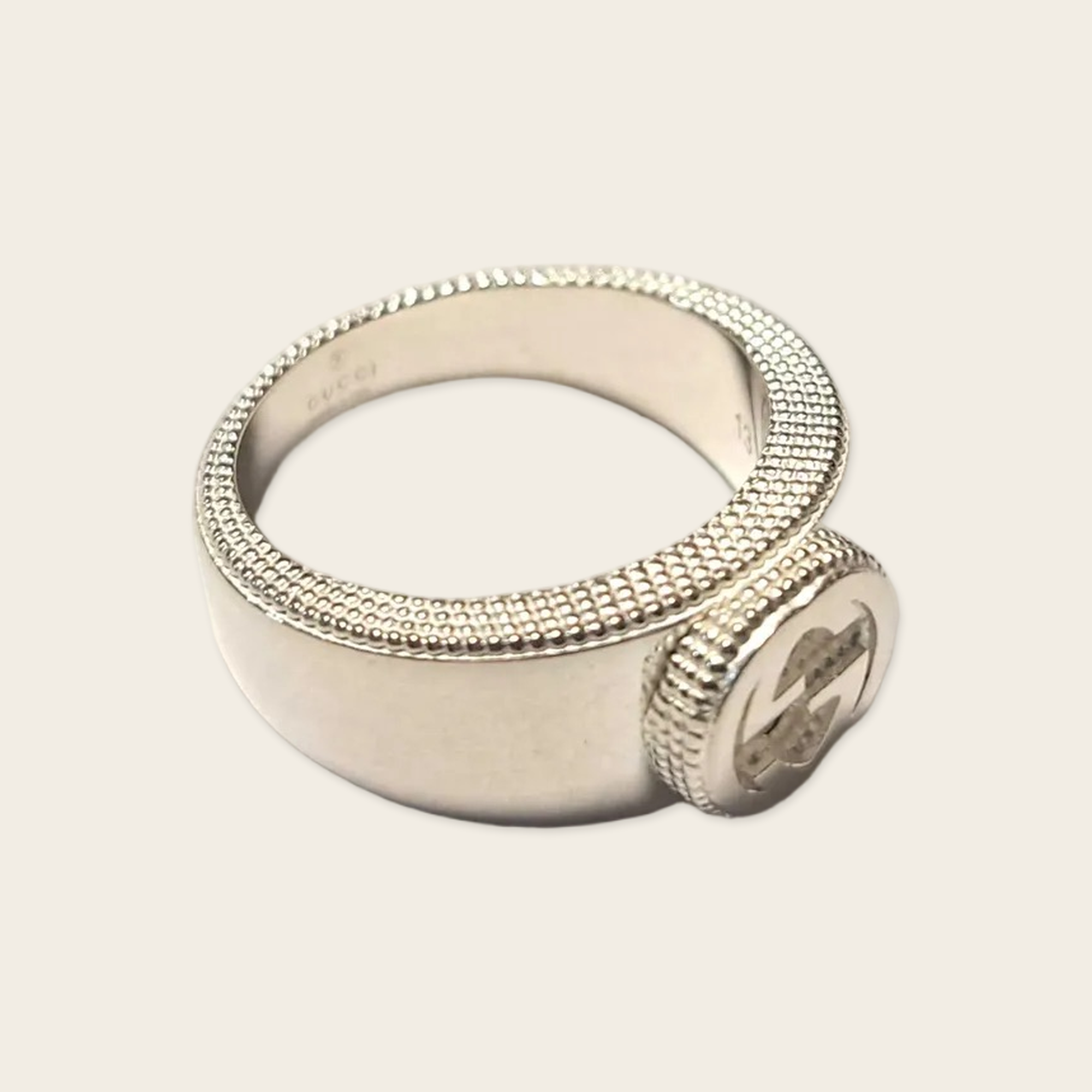 Gucci Interlocking G Ring