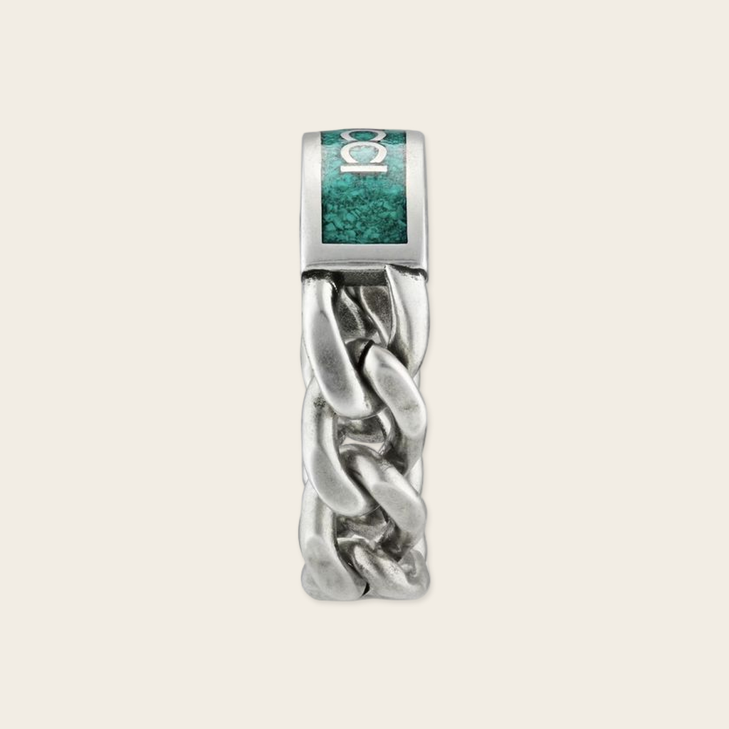 Gucci Chain Logo Ring