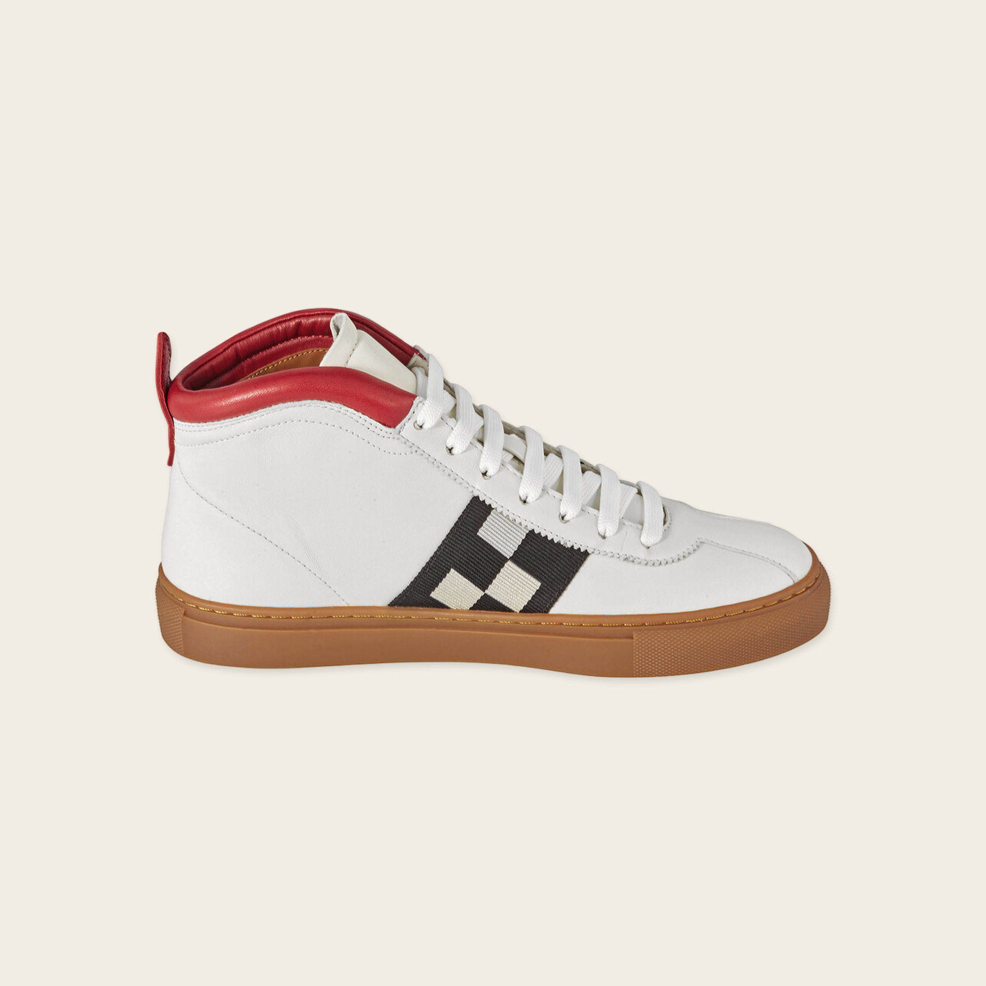 Bally Vita High Top Sneakers