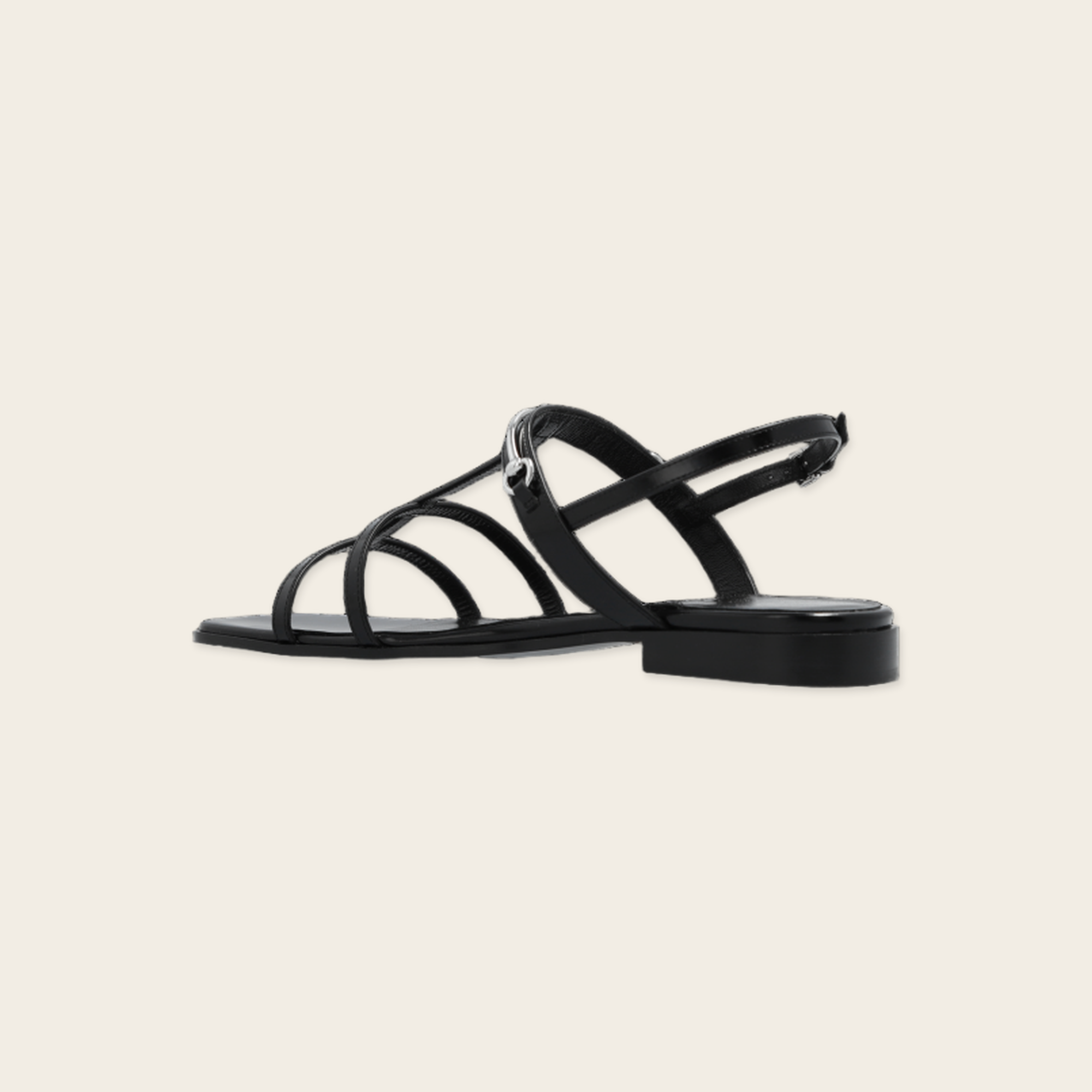 Gucci Horsebit Leather Sandals
