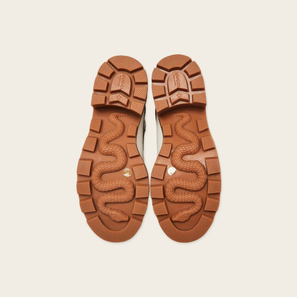 Gucci GG Supreme Up Ankle Boots