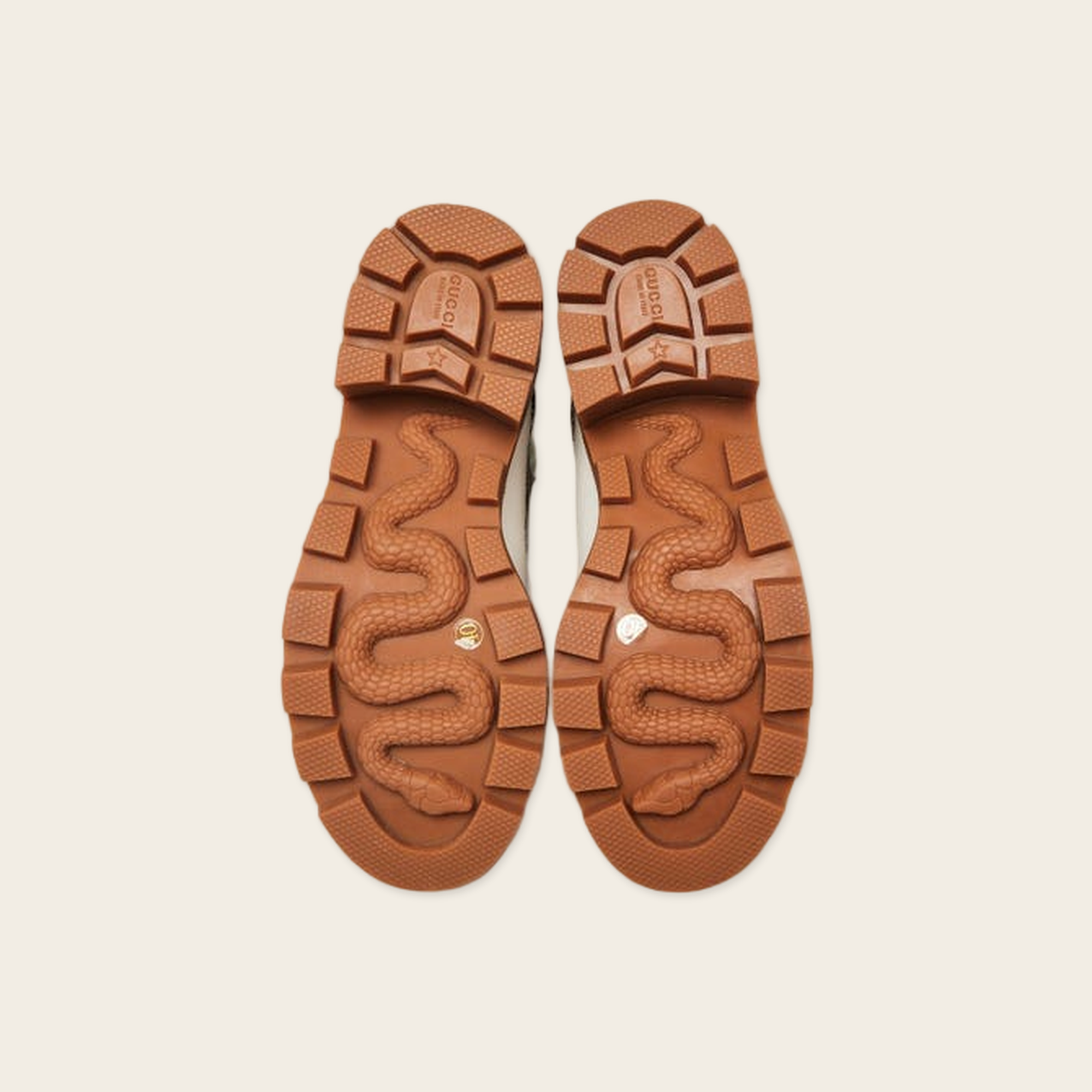 Gucci GG Supreme Up Ankle Boots