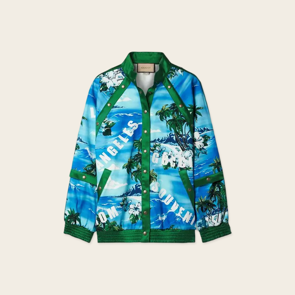 Gucci Ocean Palm Jacket