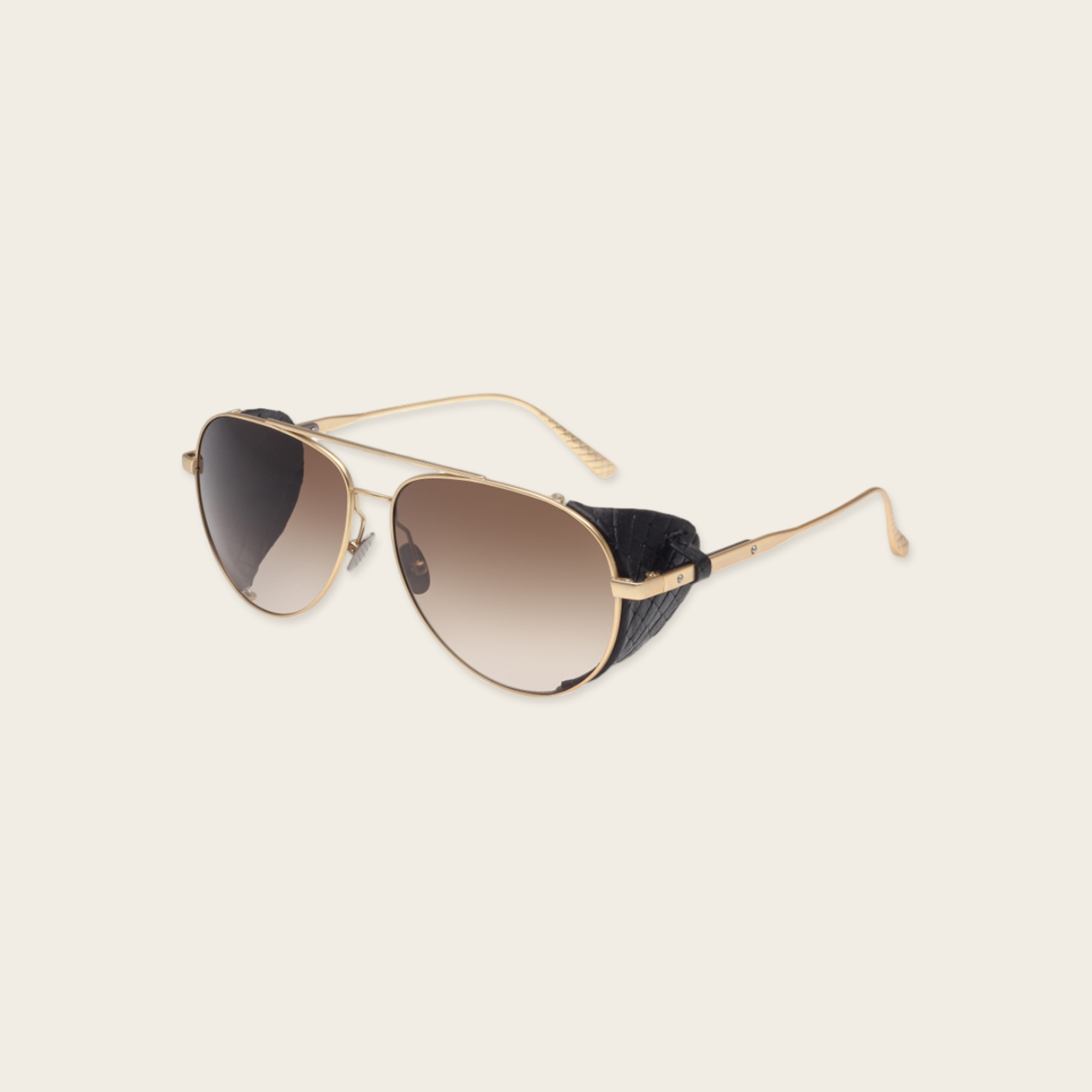Bottega Veneta Aviator Sunglasses