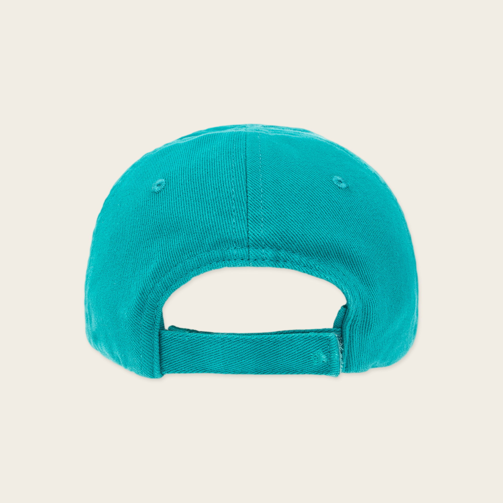 Balenciaga Hat Logo Front Cotton Drill