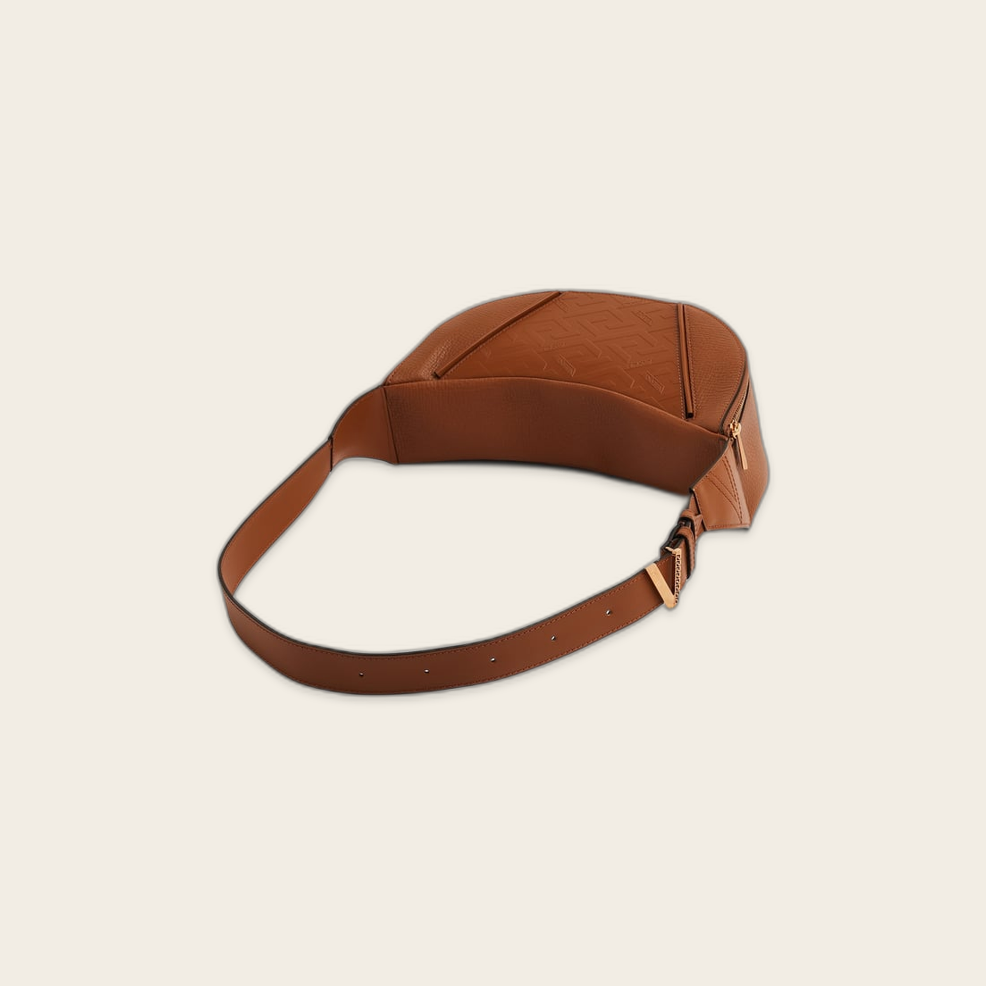 Versace V Greca Signature Belt Bag