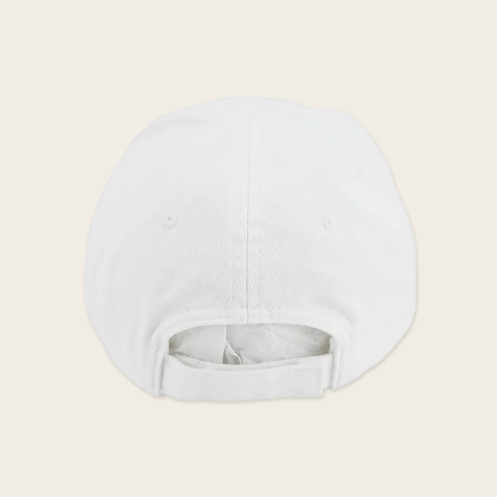 Balenciaga Hat Classic Baseball Logo Balenciaga Classic baseball cap with logo embroidered at front Velcro adjustable size