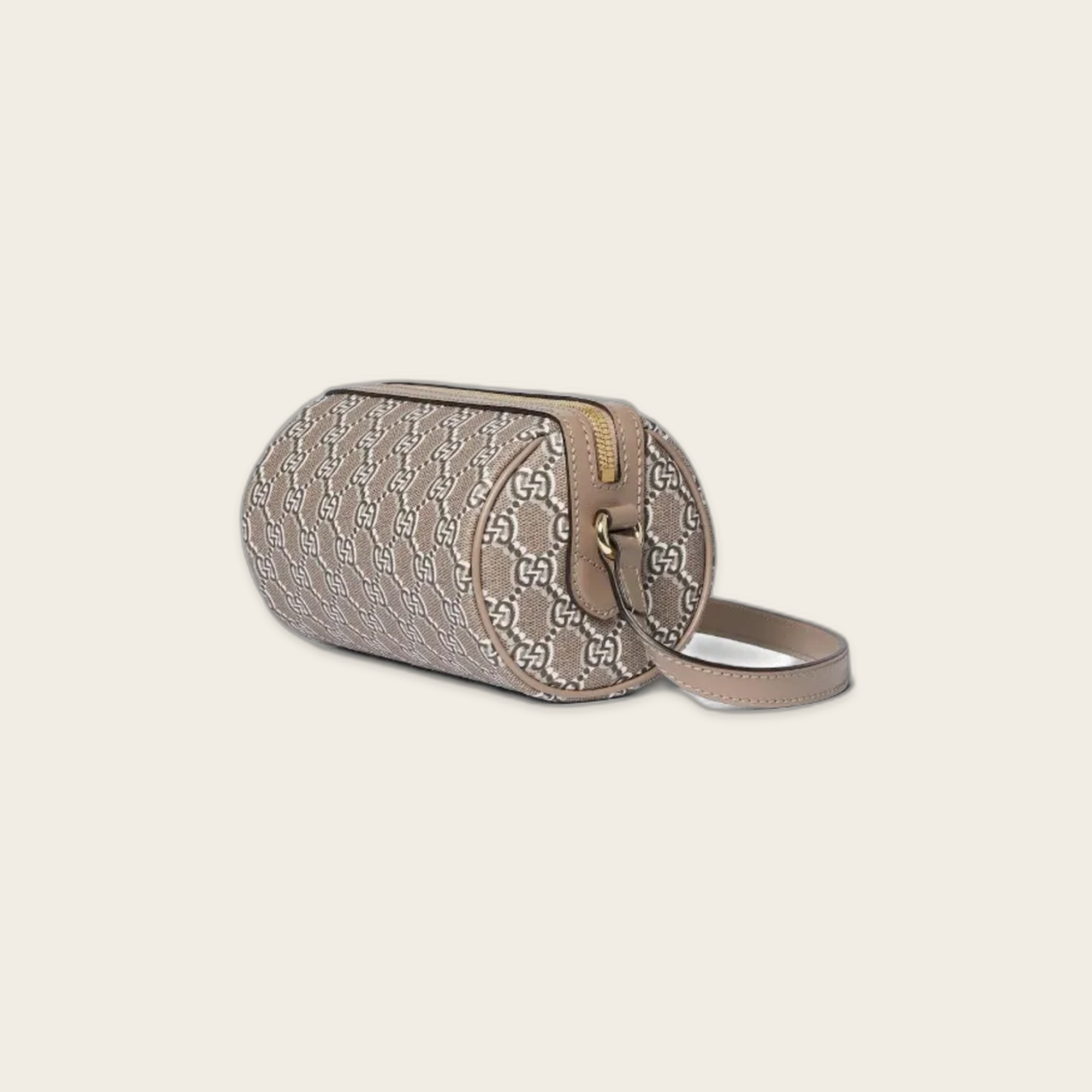 Gucci GG Supreme Cylindrical Shoulder Bag