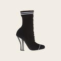 Fendi Ankle Boots with Socks