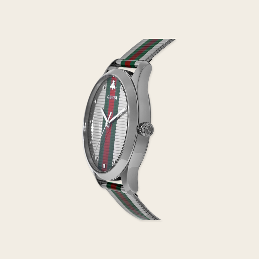 Gucci G-Timeless Web Watch