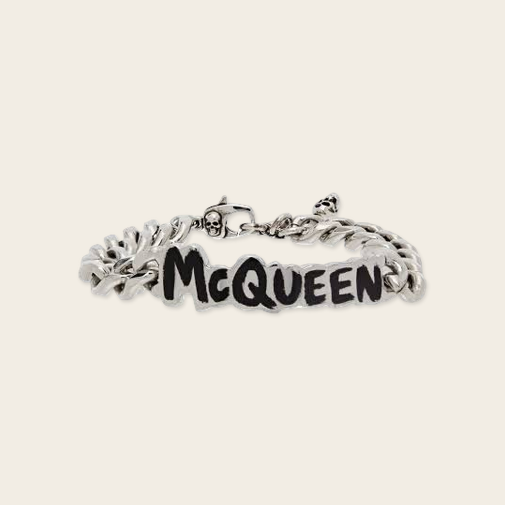 Alexander McQueen Logo Bracelet