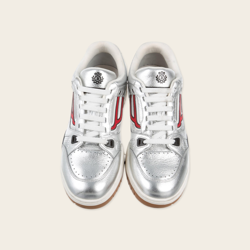 Bally Kuba Leather Sneakers