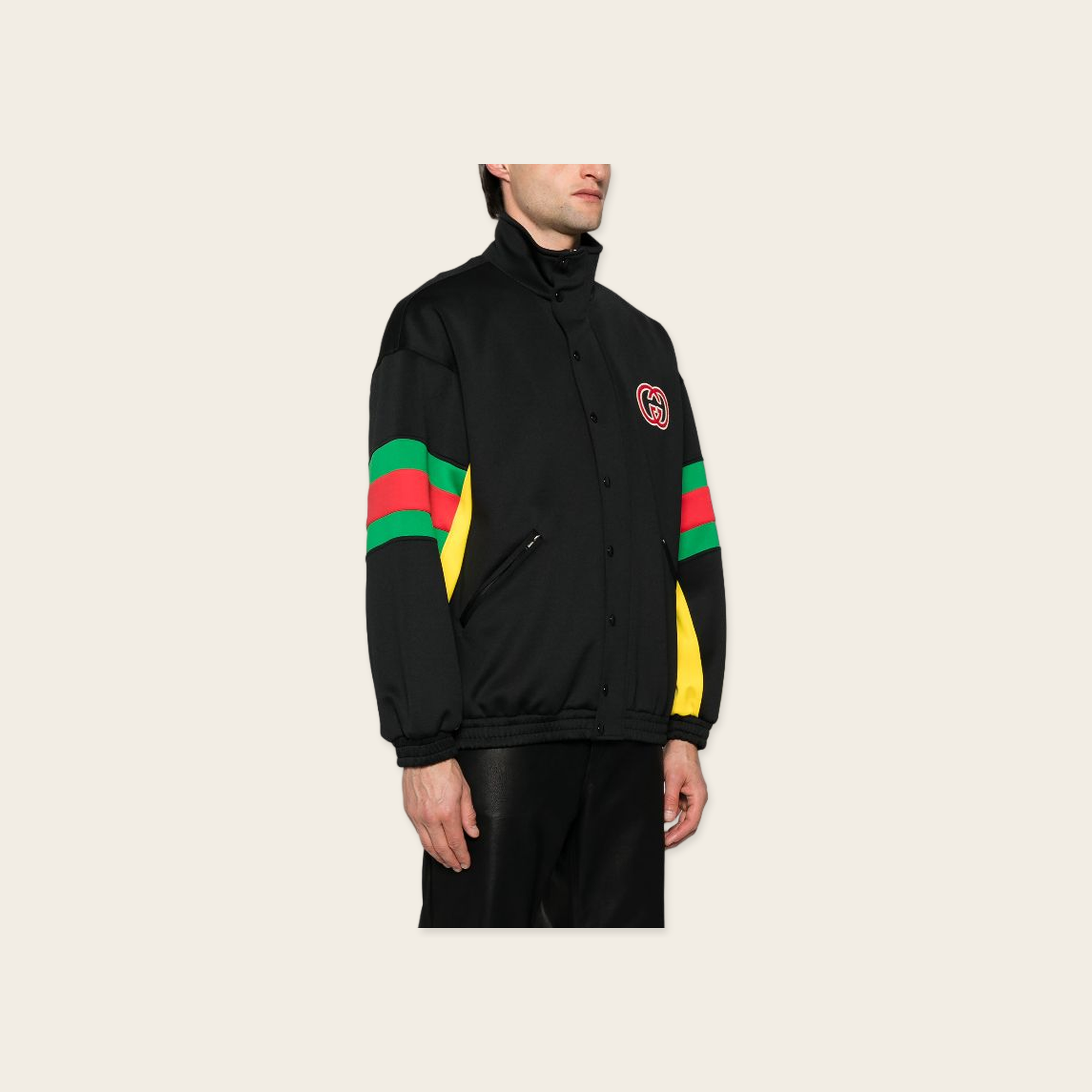 Gucci Logo Jacket
