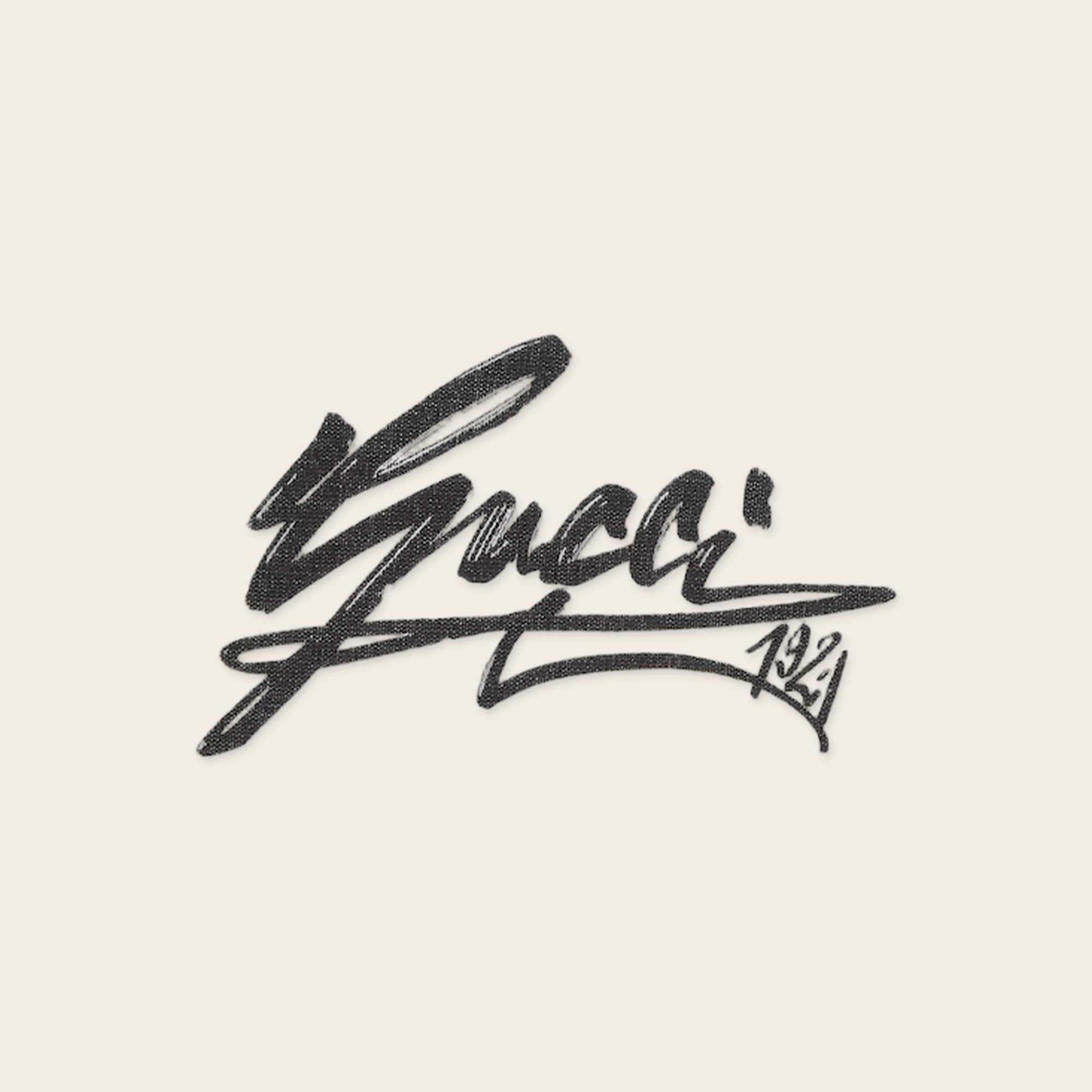 Gucci Logo Printed Sweater