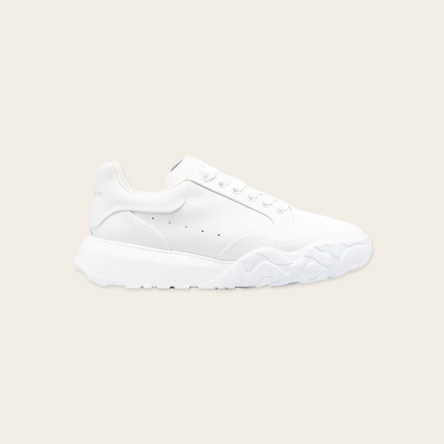 Alexander McQueen Court low-top sneakers.