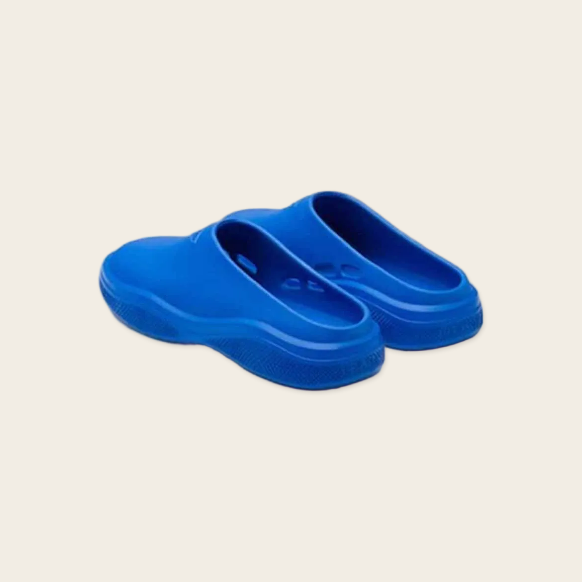 Prada Mellow Sandals in Blue