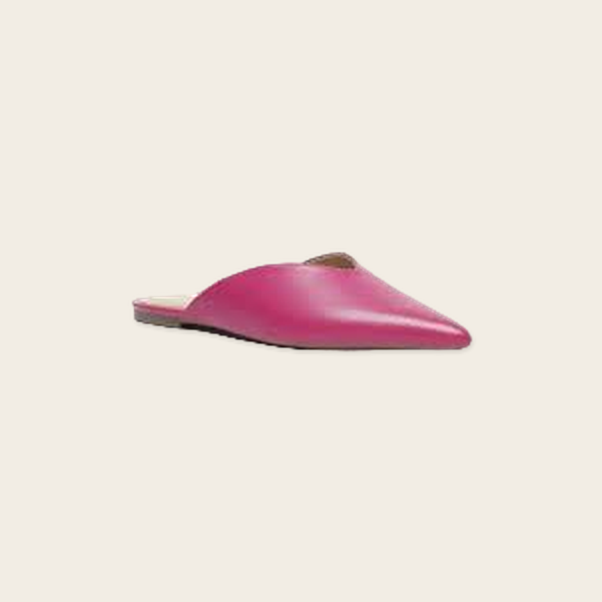 Bottega Veneta Pink Point Slippers