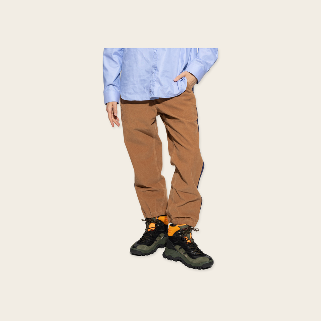 Gucci Corduroy Web trousers