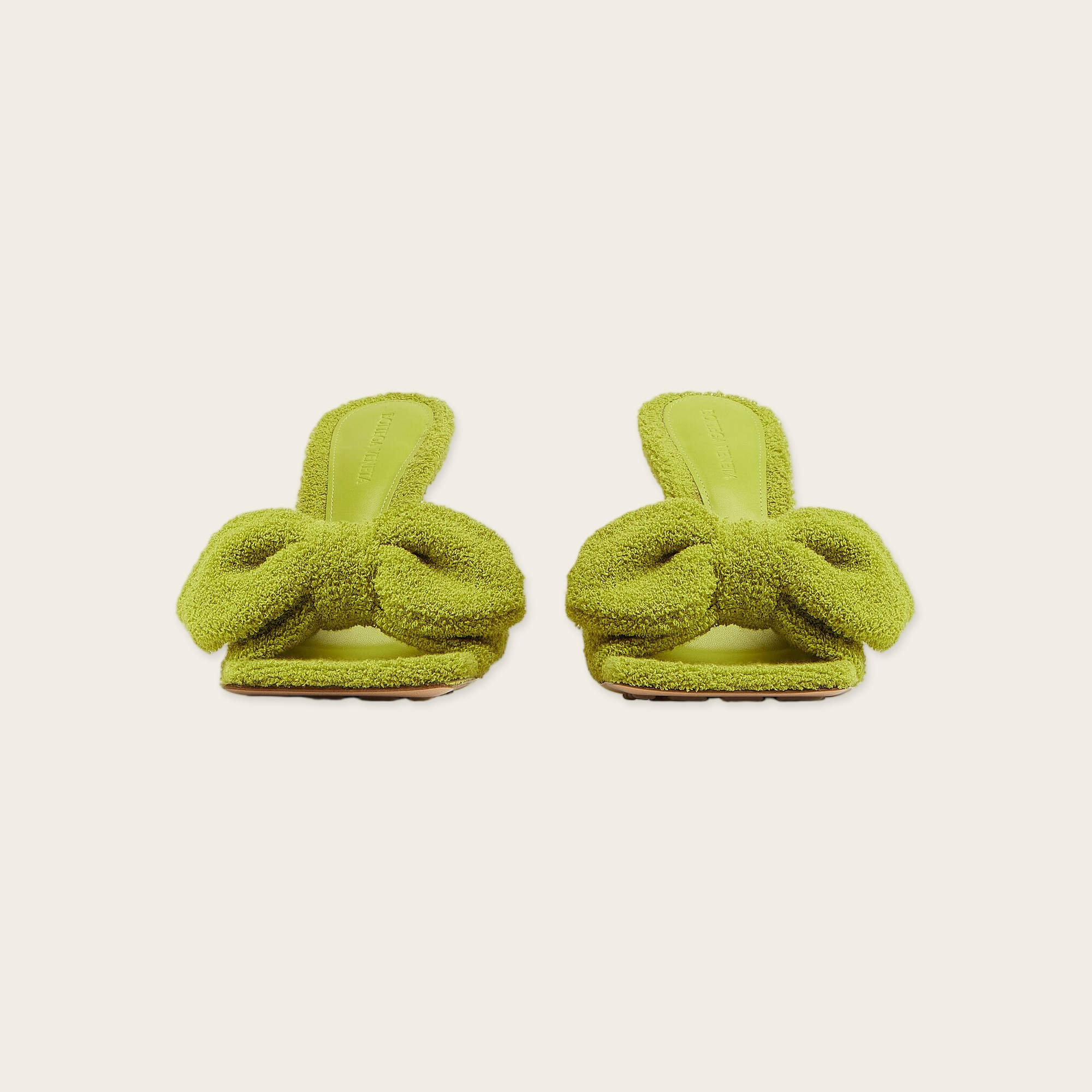 Bottega Veneta Stretch Sandals.